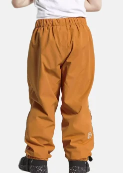 Didriksons VIN KIDS PANTS 3 Burnt glow