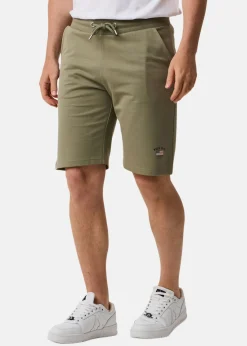 Outlet Saint Vincent Virginia Sweat Shorts Salvia Green