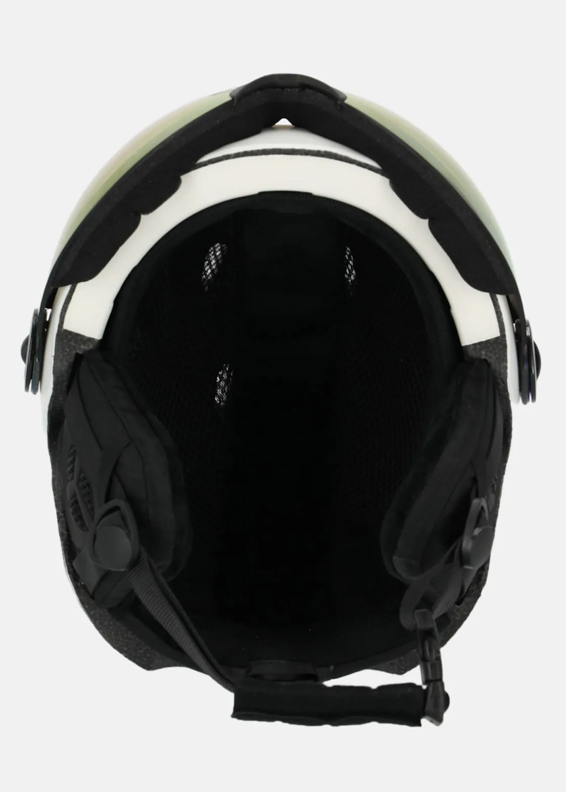 Discount Swedemount Visor Ski Helmet Off White