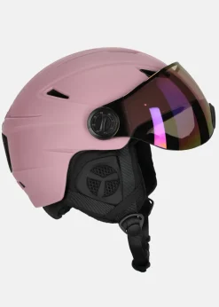 Swedemount Visor Ski Helmet Dusty Pink