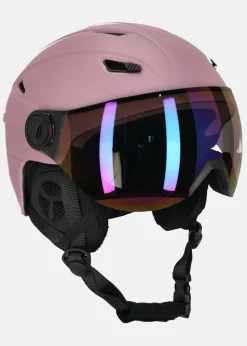 Swedemount Visor Ski Helmet Dusty Pink