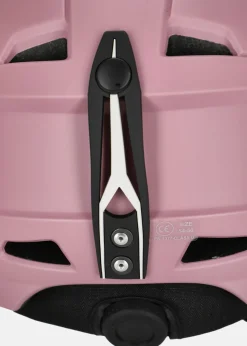 Swedemount Visor Ski Helmet Dusty Pink