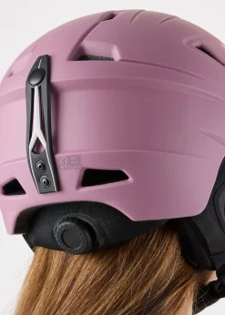 Swedemount Visor Ski Helmet Dusty Pink