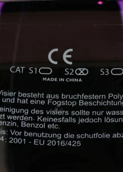 Swedemount Visor Ski Helmet Dusty Pink