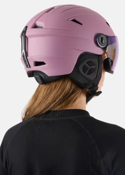 Swedemount Visor Ski Helmet Dusty Pink