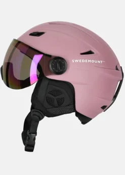 Swedemount Visor Ski Helmet Dusty Pink