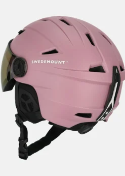 Swedemount Visor Ski Helmet Dusty Pink