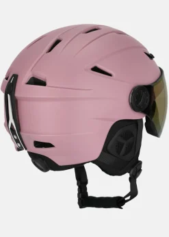 Swedemount Visor Ski Helmet Dusty Pink