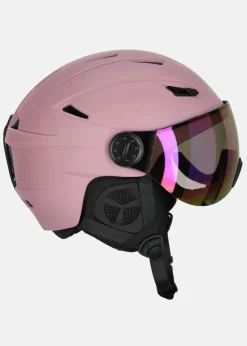 Swedemount Visor Ski Helmet Dusty Pink
