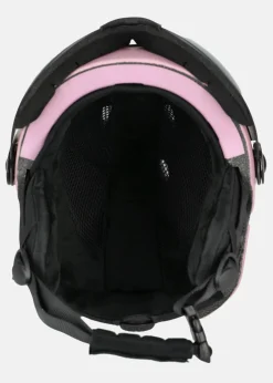 Swedemount Visor Ski Helmet Dusty Pink