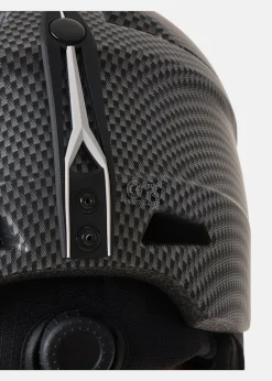 Sale Swedemount Visor Ski Helmet Black Graphic