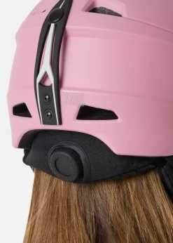 Outlet Swedemount Visor Ski Helmet JR Pink
