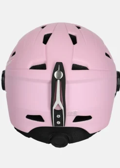 Outlet Swedemount Visor Ski Helmet JR Pink