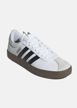 Best Adidas VL COURT 3.0 FTWWHT/CBLACK/GREONE