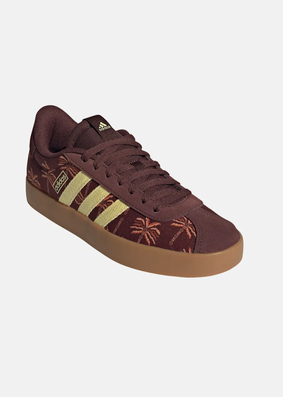 Sale Adidas VL COURT 3.0 MYSBRN/ALMYEL/GUM10