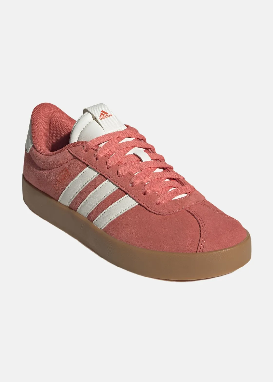Clearance Adidas VL COURT 3.0 PRELSC/CWHITE/BRIRED