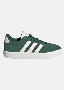 Clearance Adidas VL COURT 3.0 K CGREEN/OWHITE/GOLDMT