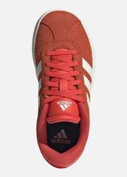 Best Adidas VL COURT 3.0 K BRIRED/CWHITE/OWHITE