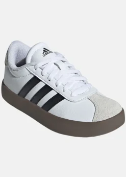 Best Adidas VL COURT 3.0 K FTWWHT/CBLACK/GREONE