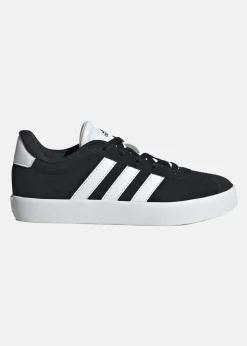 Clearance Adidas VL COURT 3.0 K CBLACK/FTWWHT/CBLACK