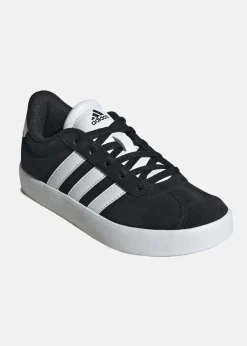Clearance Adidas VL COURT 3.0 K CBLACK/FTWWHT/CBLACK