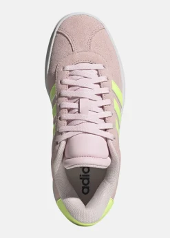 Online Adidas VL COURT BOLD J CLPINK/HIREYE/FTWWHT