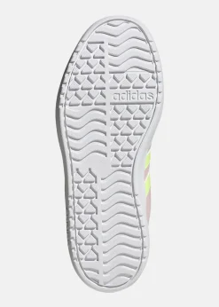 Online Adidas VL COURT BOLD J CLPINK/HIREYE/FTWWHT