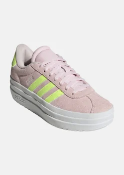 Online Adidas VL COURT BOLD J CLPINK/HIREYE/FTWWHT