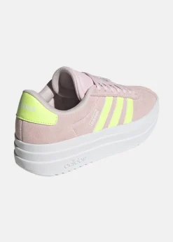 Online Adidas VL COURT BOLD J CLPINK/HIREYE/FTWWHT