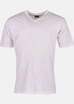 Clique V-NECK T-SHIRT WHITE