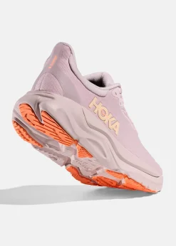 Sale Hoka W ARAHI 8 LILAC CREAM / NEON CANTALOUPE