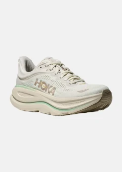 New Hoka W BONDI 9 TRUFFLE SALT / SEA GLASS