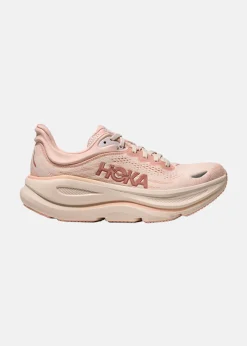 Clearance Hoka W BONDI 9 ROSE LATTE / ROSE CREAM