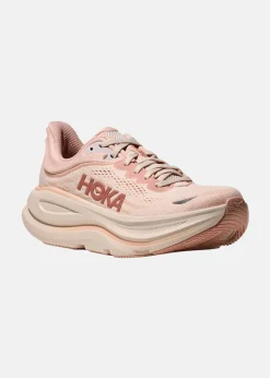 Clearance Hoka W BONDI 9 ROSE LATTE / ROSE CREAM