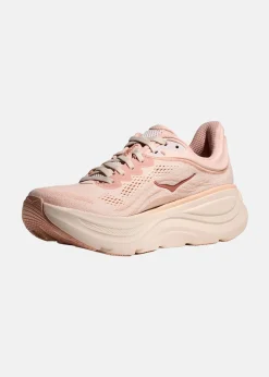 Clearance Hoka W BONDI 9 ROSE LATTE / ROSE CREAM