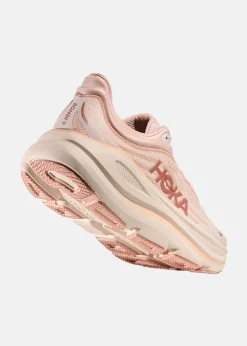 Clearance Hoka W BONDI 9 ROSE LATTE / ROSE CREAM