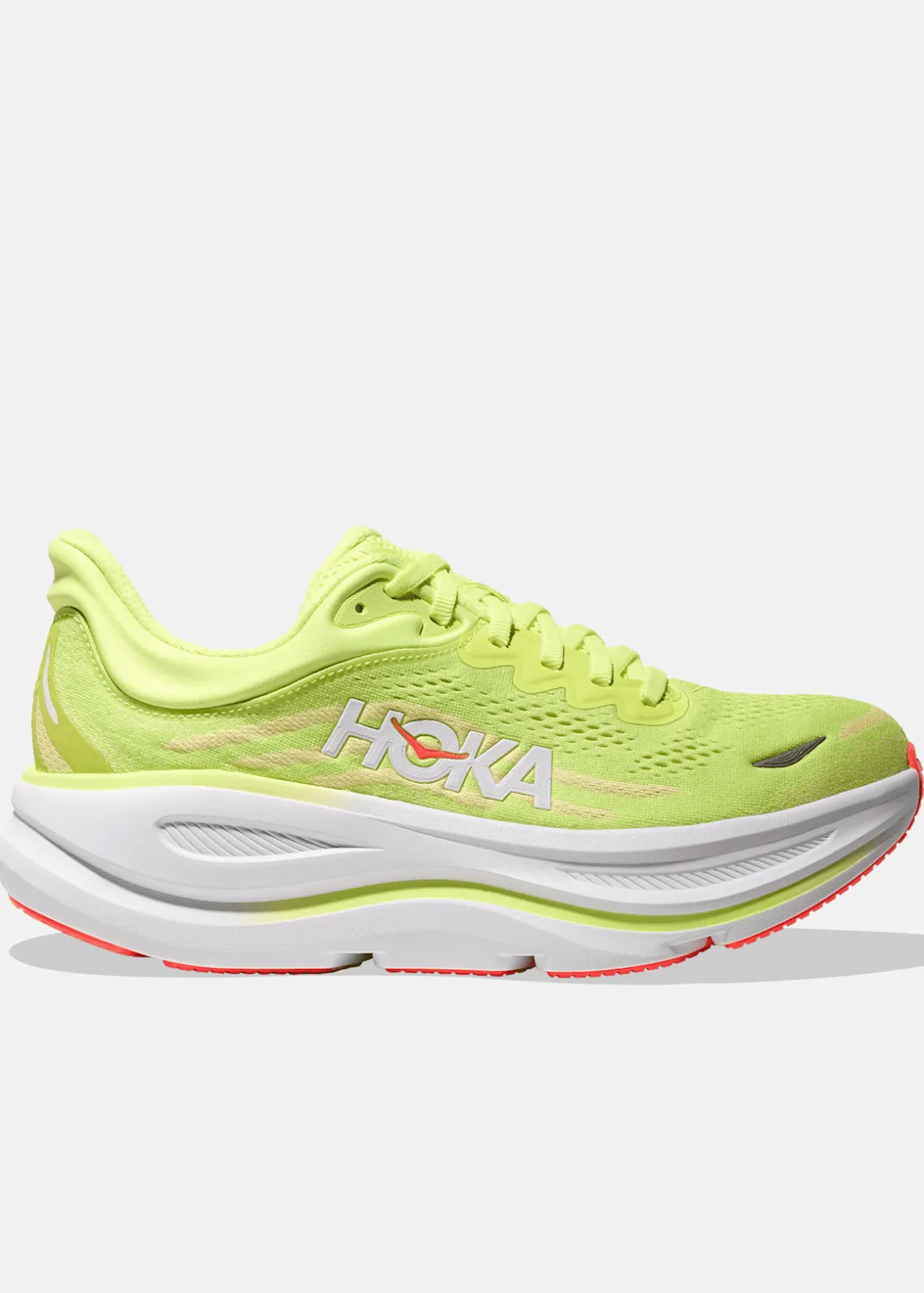 Sale Hoka W BONDI 9 NEON YUZU / SUNLIGHT