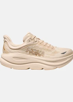 New Hoka W BONDI 9 VANILLA / BIRCH