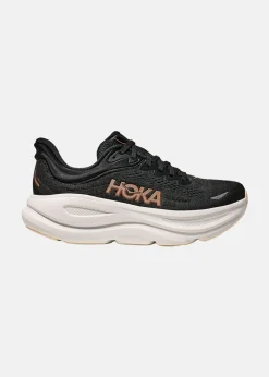 Outlet Hoka W BONDI 9 BLACK / ROSE GOLD