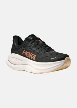 Outlet Hoka W BONDI 9 BLACK / ROSE GOLD