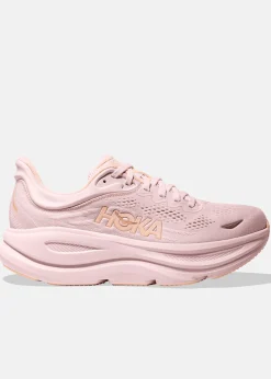 Best Hoka W BONDI 9 LILAC CREAM / TANGERINE GLOW