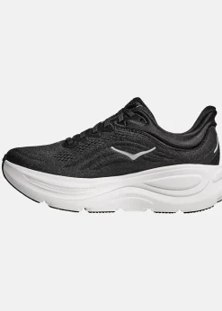 New Hoka W BONDI 9 WIDE BLACK / WHITE