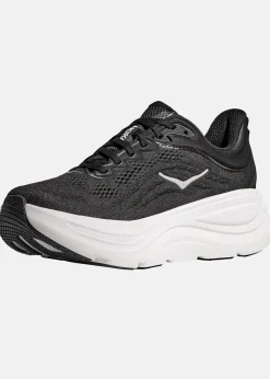 New Hoka W BONDI 9 WIDE BLACK / WHITE