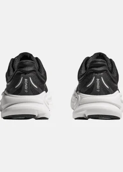 New Hoka W BONDI 9 WIDE BLACK / WHITE