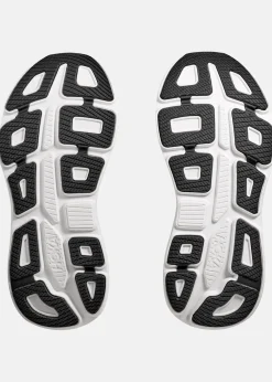 New Hoka W BONDI 9 WIDE BLACK / WHITE
