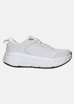 Clearance Hoka W BONDI SR WHITE