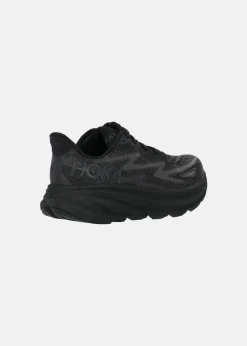 Discount Hoka W CLIFTON 9 BLACK / BLACK