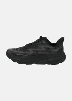 Discount Hoka W CLIFTON 9 BLACK / BLACK