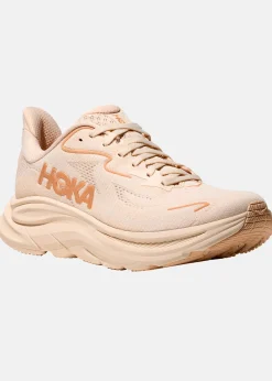 Discount Hoka W CLIFTON 10 VANILLA / BIRCH