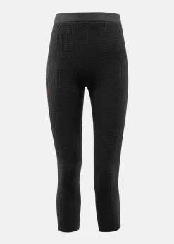Clearance Huski Wear W CUBE TECH 3/4 TIGHTS Black